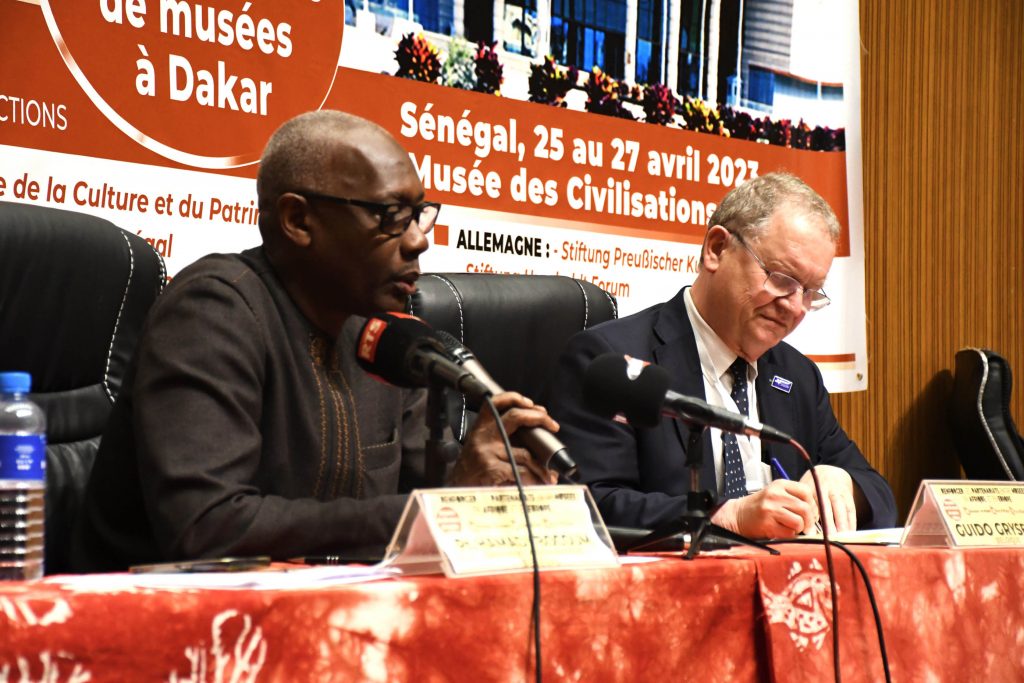 Forum international des directeurs de musées à Dakar : une « Déclaration de Dakar » adoptée