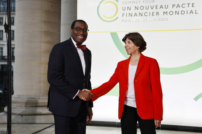 Akinwumi Adesina, patron de la BAD : « Les seules promesses qui comptent sont les promesses tenues »