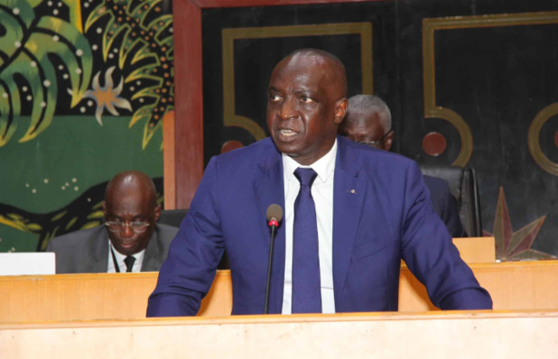 Un budget record de 7 000 milliards FCFA attendu en 2024