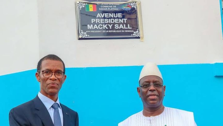 L’avenue « Louis Faidherbe » rebaptisée avenue « Président Macky Sall »