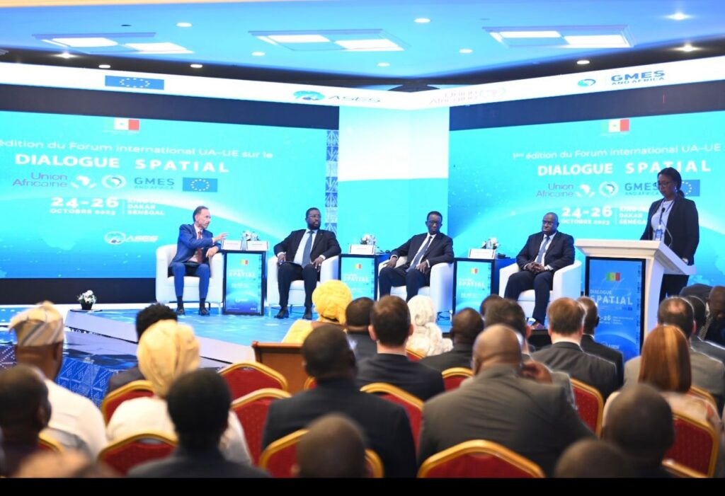 Forum international UA-UE à Dakar : le Sénégal affiche ses attentes dans le domaine spatial